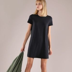 Grana black tee dress